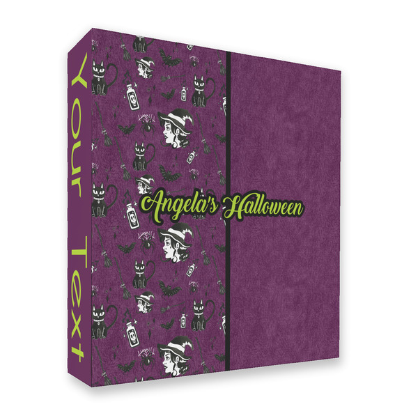 Witches On Halloween 3 Ring Binders - Full Wrap - 2" - FRONT