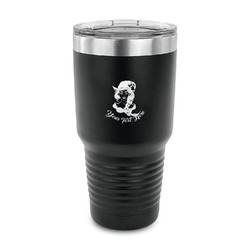 Witches On Halloween 30 oz Stainless Steel Tumbler (Personalized)