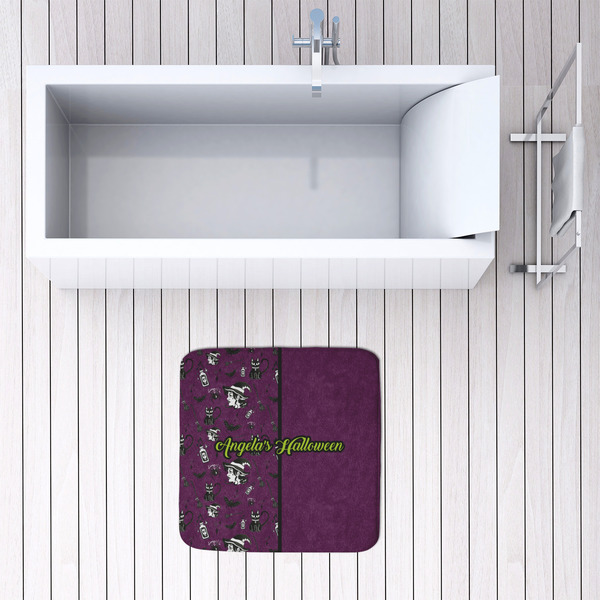 Witches On Halloween 48x48 Foam Memory Mat - LIFESTYLE