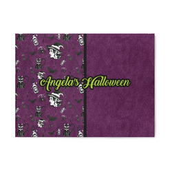 Witches On Halloween Area Rug (Personalized)