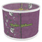 Witches On Halloween 8" Drum Lampshade - ANGLE Poly-Film