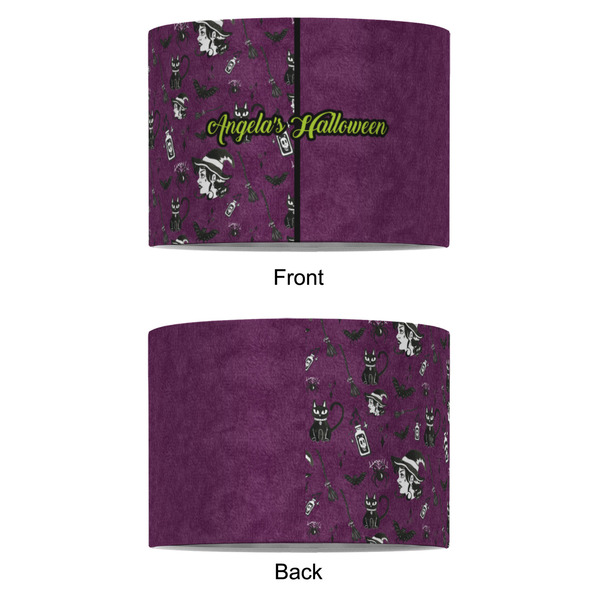 Witches On Halloween 8" Drum Lampshade - APPROVAL (Fabric)