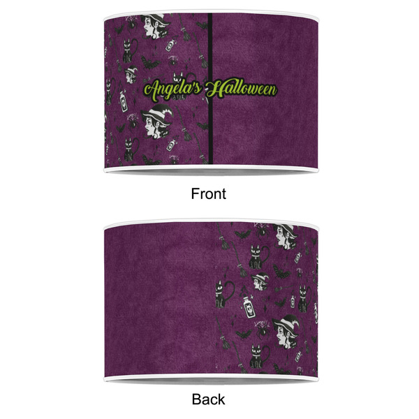 Witches On Halloween 8" Drum Lampshade - APPROVAL (Poly Film)