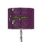 Witches On Halloween 8" Drum Lampshade - ON STAND (Fabric)