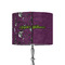 Witches On Halloween 8" Drum Lamp Shade - Fabric (Personalized)