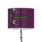 Witches On Halloween 8" Drum Lampshade - ON STAND (Poly Film)
