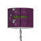 Witches On Halloween 8" Drum Lamp Shade - Poly-film (Personalized)