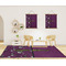 Witches On Halloween 8'x10' Indoor Area Rugs - IN CONTEXT