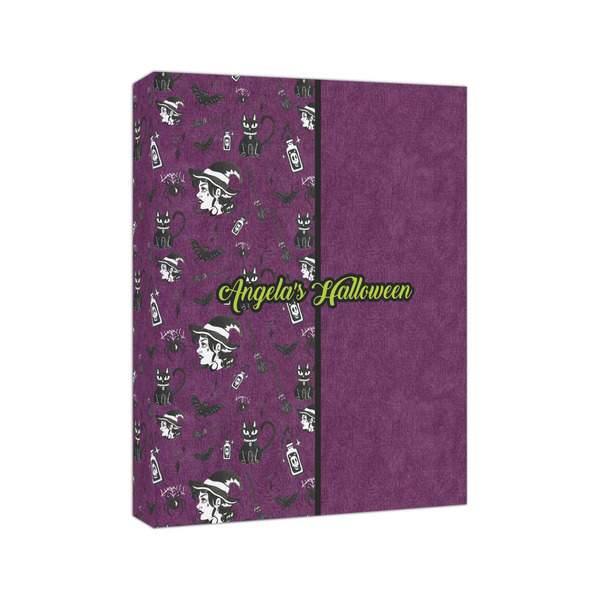 Witches On Halloween 8x10 - Canvas Print - Angled View