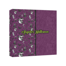Witches On Halloween Canvas Print - 8x8 (Personalized)