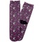 Witches On Halloween Adult Crew Socks - Single Pair - Front and Back
