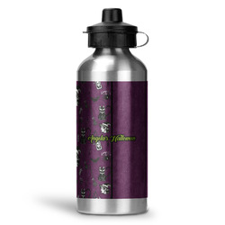 Witches On Halloween Water Bottles - 20 oz - Aluminum (Personalized)