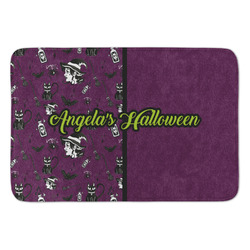 Witches On Halloween Anti-Fatigue Kitchen Mat (Personalized)