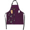 Witches On Halloween Apron - Flat with Props (MAIN)
