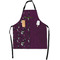 Witches On Halloween Apron With Pockets w/ Name or Text