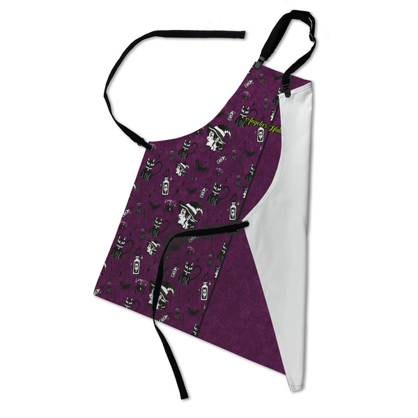 Witches On Halloween Apron - Folded