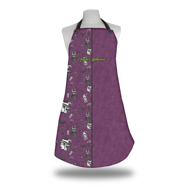Custom Witches On Halloween Apron w/ Name or Text