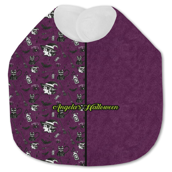 Witches On Halloween Baby Bib - AFT closed