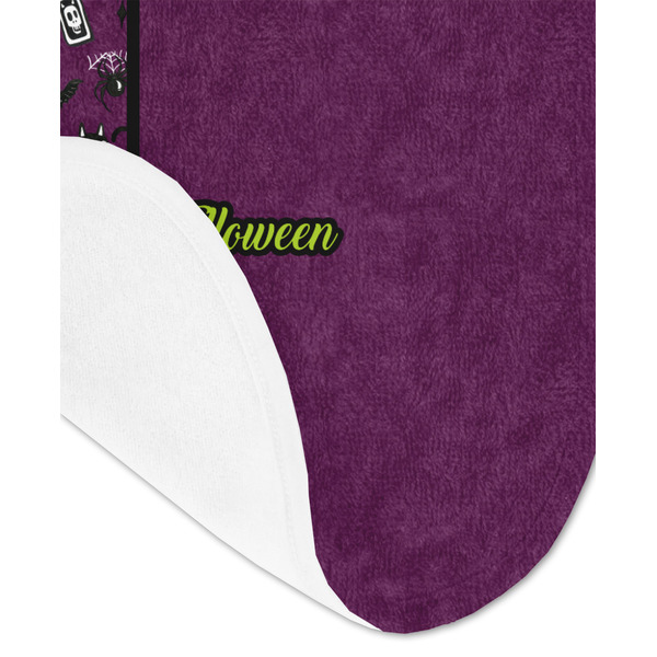 Witches On Halloween Baby Bib - AFT detail