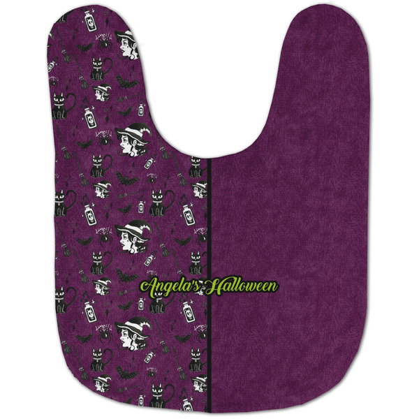 Witches On Halloween Baby Bib - AFT flat