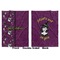 Witches On Halloween Baby Blanket (Double Sided - Printed Front and Back)