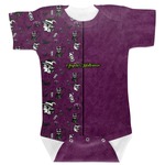 Witches On Halloween Baby Bodysuit 0-3 (Personalized)