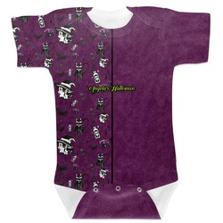 Witches On Halloween Baby Bodysuit 0-3 (Personalized)