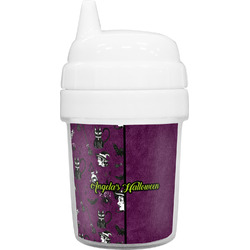 Witches On Halloween Baby Sippy Cup (Personalized)