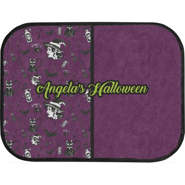 Witches On Halloween Back Seat Car Mat