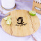 Witches On Halloween Bamboo Cutting Board - In Context