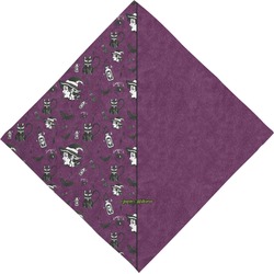 Witches On Halloween Dog Bandana Scarf w/ Name or Text