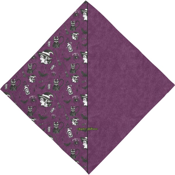 Witches On Halloween Bandana - Full View
