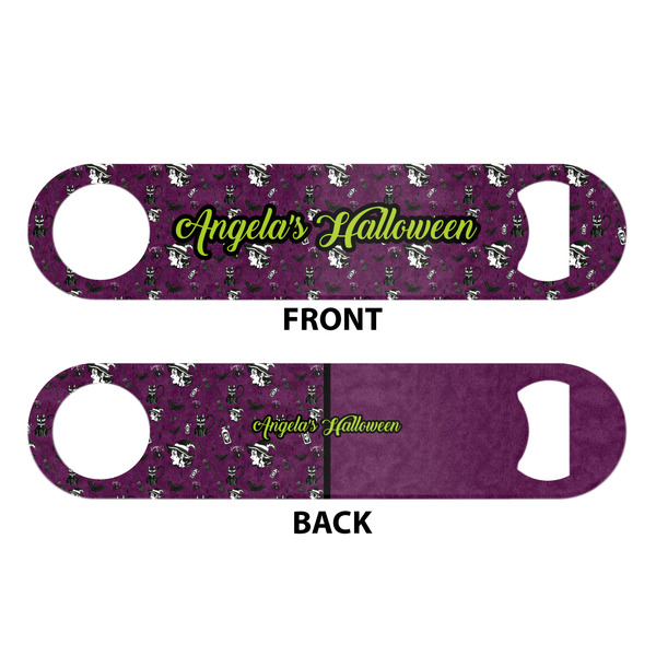 Witches On Halloween Bar Bottle Opener - White - Approval