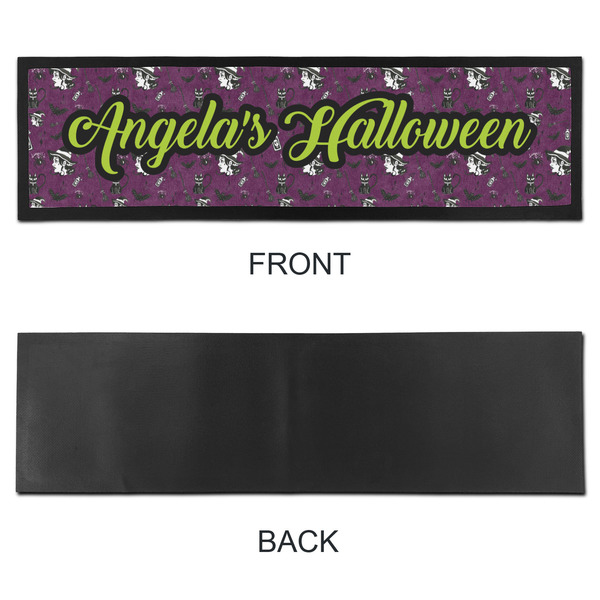 Witches On Halloween Bar Mat - Large - APPROVAL