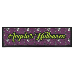 Witches On Halloween Bar Mat (Personalized)