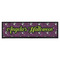 Witches On Halloween Bar Mat - Large (Personalized)