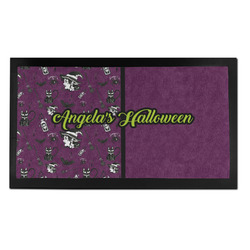 Witches On Halloween Bar Mat - Small (Personalized)