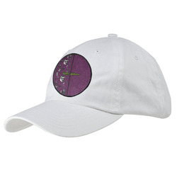 Witches On Halloween Baseball Cap - White (Personalized)