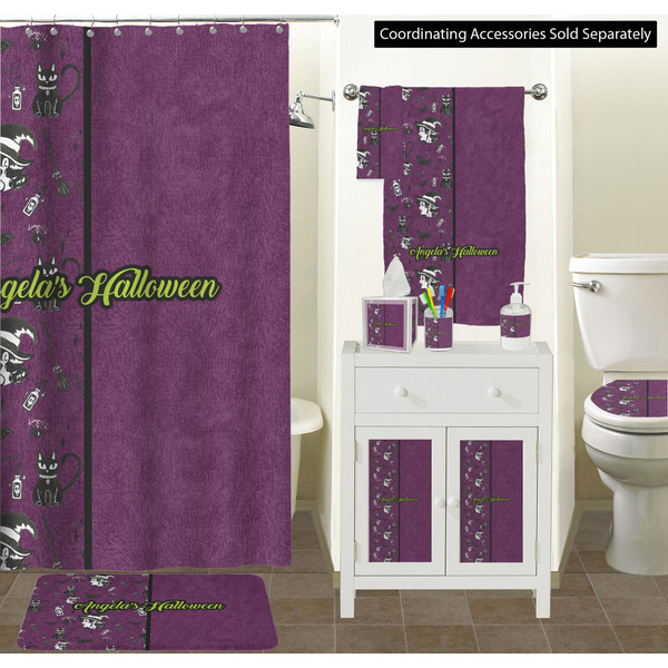 Witches On Halloween Bathroom Scene