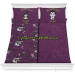 Witches On Halloween Comforters (Personalized)