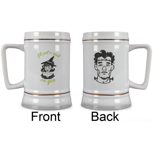 Witches On Halloween Beer Stein - Approval