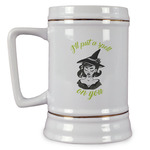 Witches On Halloween Beer Stein (Personalized)