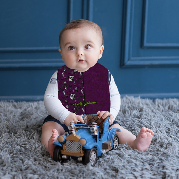 Witches On Halloween Bib Lifestyle Boy