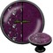Witches On Halloween Cabinet Knob (Black) (Personalized)