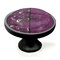 Witches On Halloween Black Custom Cabinet Knob (Side)
