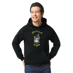Witches On Halloween Hoodie - Black (Personalized)