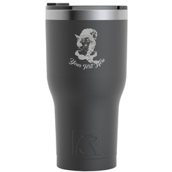 Witches On Halloween RTIC Tumbler - 30 oz (Personalized)