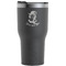 Witches On Halloween Black RTIC Tumbler (Front)