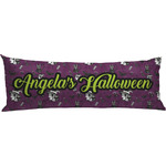 Witches On Halloween Body Pillow Case (Personalized)