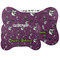 Witches On Halloween Bone Shaped Mat Comparison